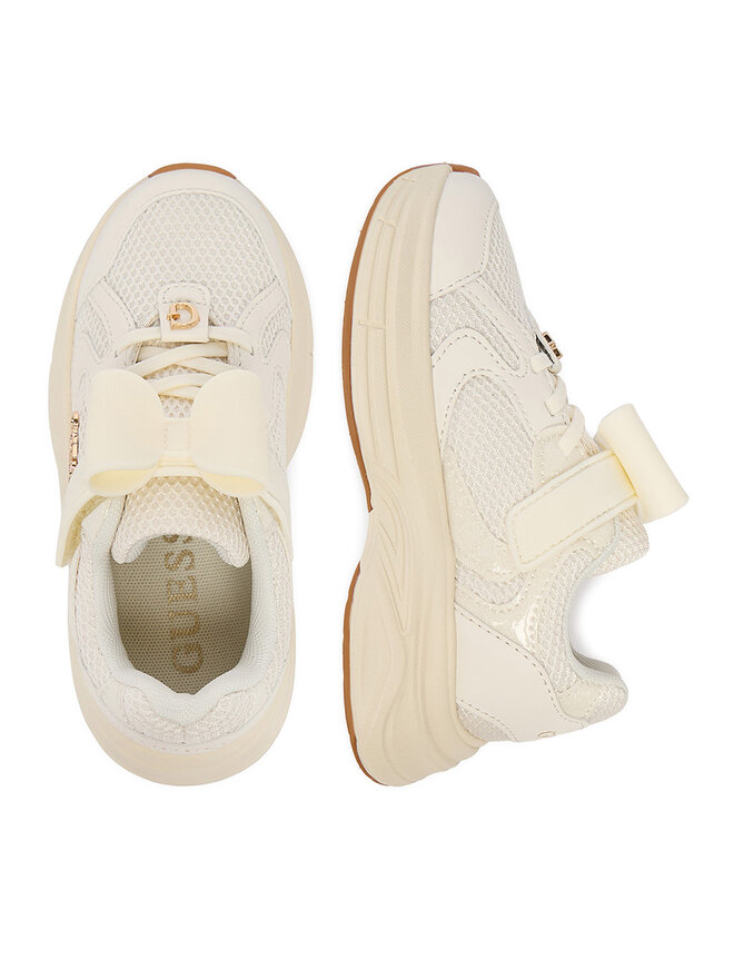 Guess Sneakers Guess CEO-BIC29275JJKF3GG Écru