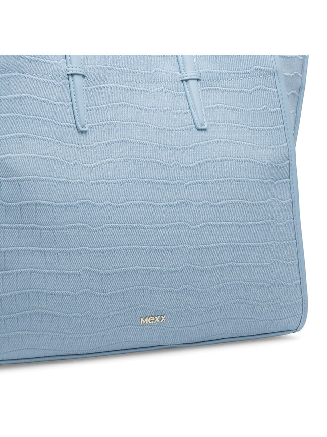 MEXX Kabelka MEXX MEXX-E-018-05 Světle modrá