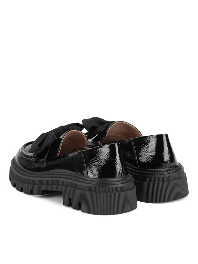 DeeZee Loafersy DeeZee TYA56-J128 Czarny