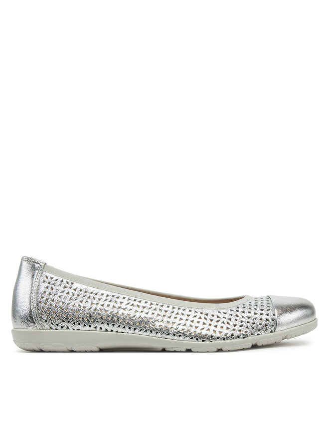 Caprice Bailarinas Caprice 9-22151-42 Plata