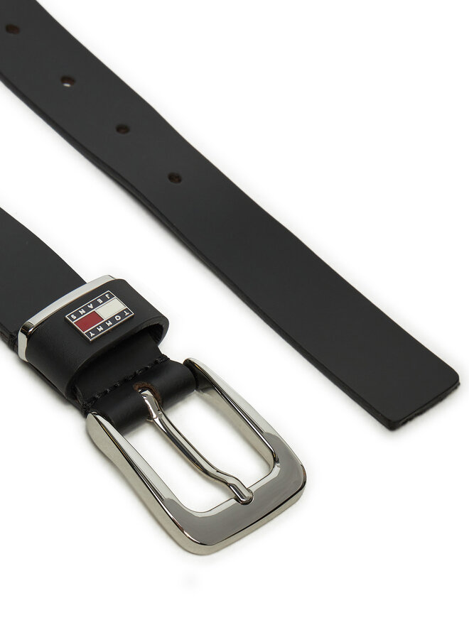 Tommy Jeans Moteriškas Diržas Tommy Jeans Tjw Heritage 3.0 AW0AW16999 Juoda