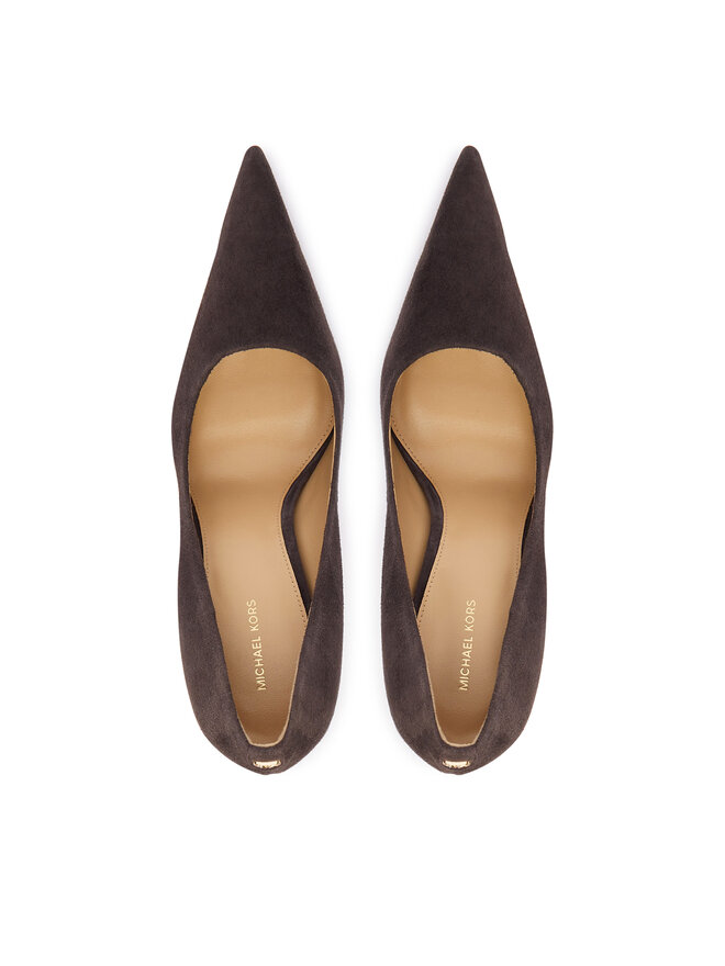 MICHAEL Michael Kors High Heels MICHAEL Michael Kors Elyse 40F5EYHP1S Braun