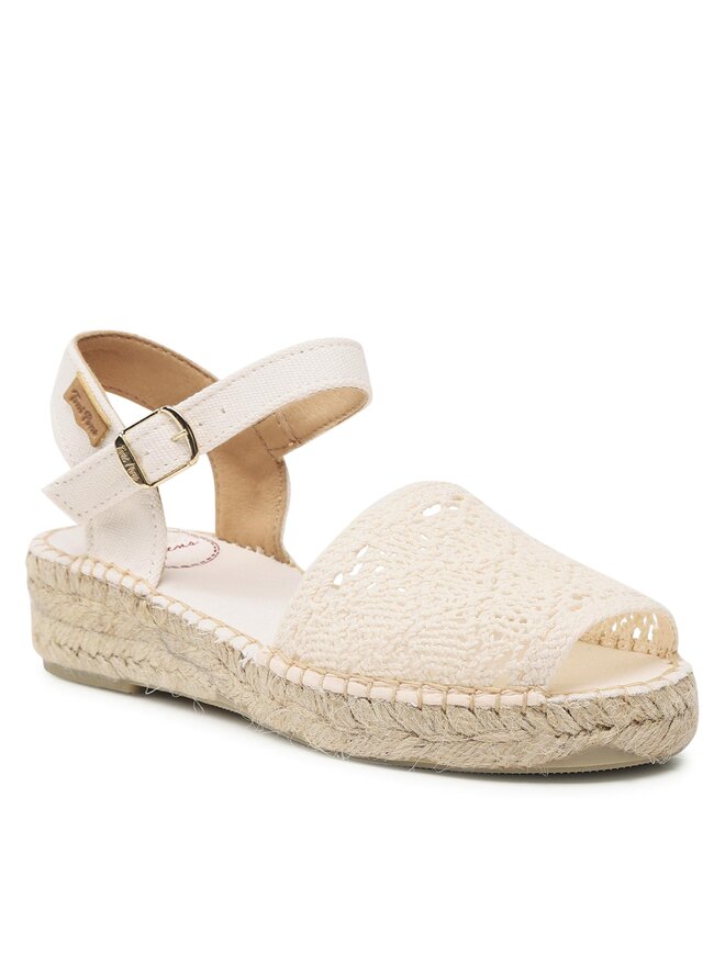 Toni Pons Espadrilles Toni Pons Eulalia Écru