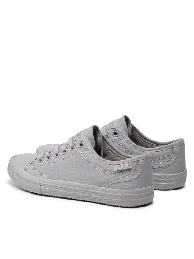 Big Star Shoes Tenis superge Big Star Shoes JJ274069 Siva