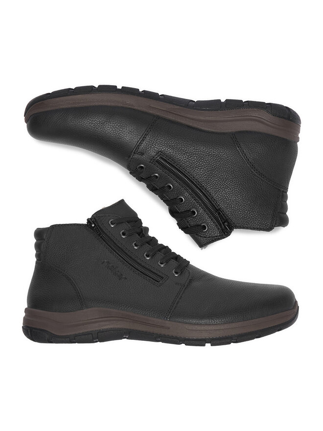Rieker Schnürschuhe Rieker CEO-03652-00 Schwarz