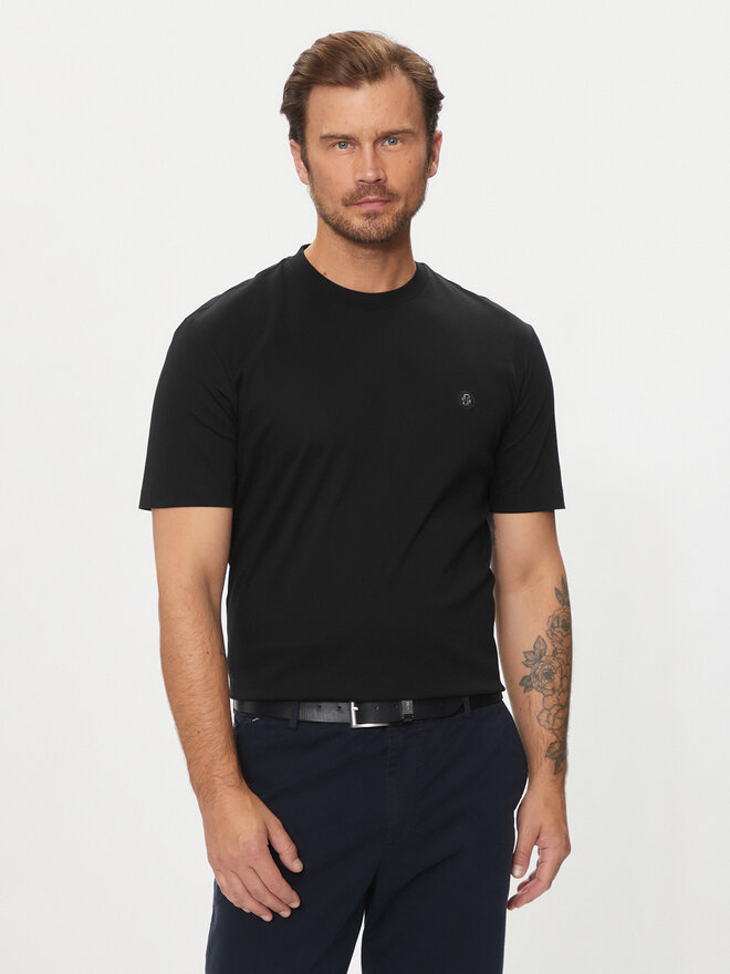 BOSS BOSS Camiseta C-Taut 01 50520298 Negro Regular Fit