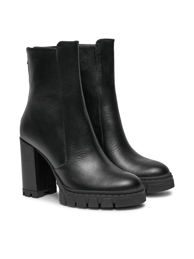R.Polański Stiefeletten R.Polański 1858 Schwarz