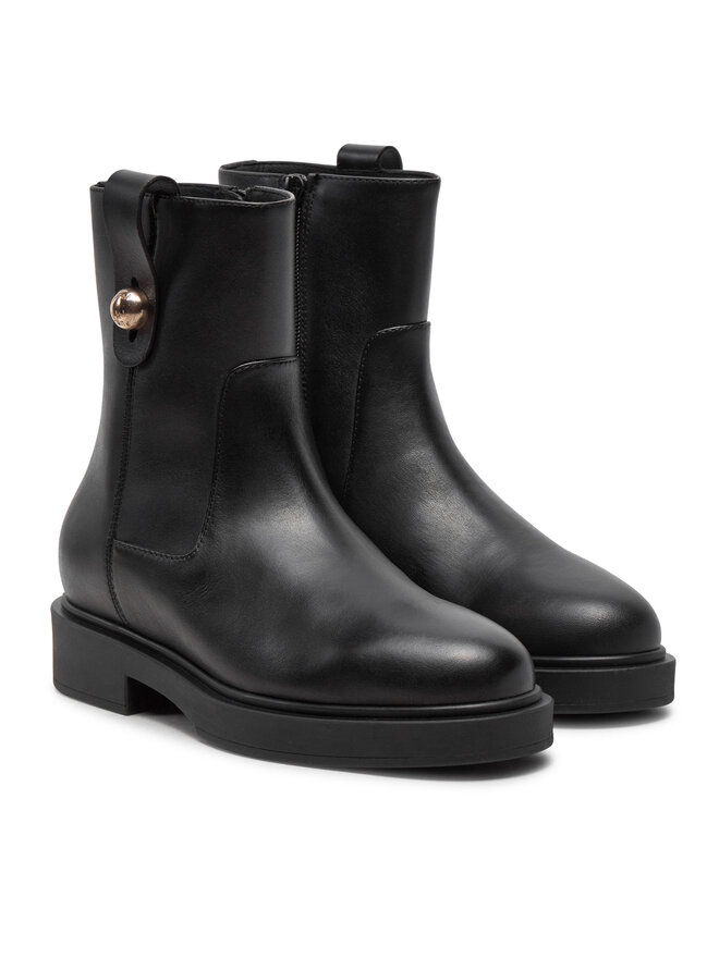 Furla Stiefeletten Furla Sfera YI51CIT-WU0000-O6000-1-007-20-AL Schwarz