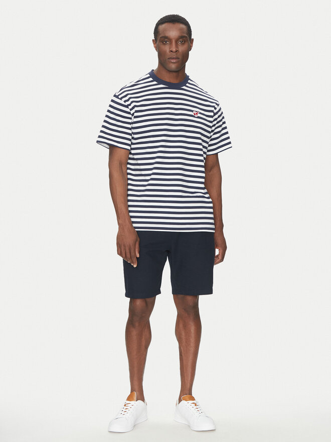 Scotch & Soda Scotch & Soda Póló 178581 Sötétkék Regular Fit