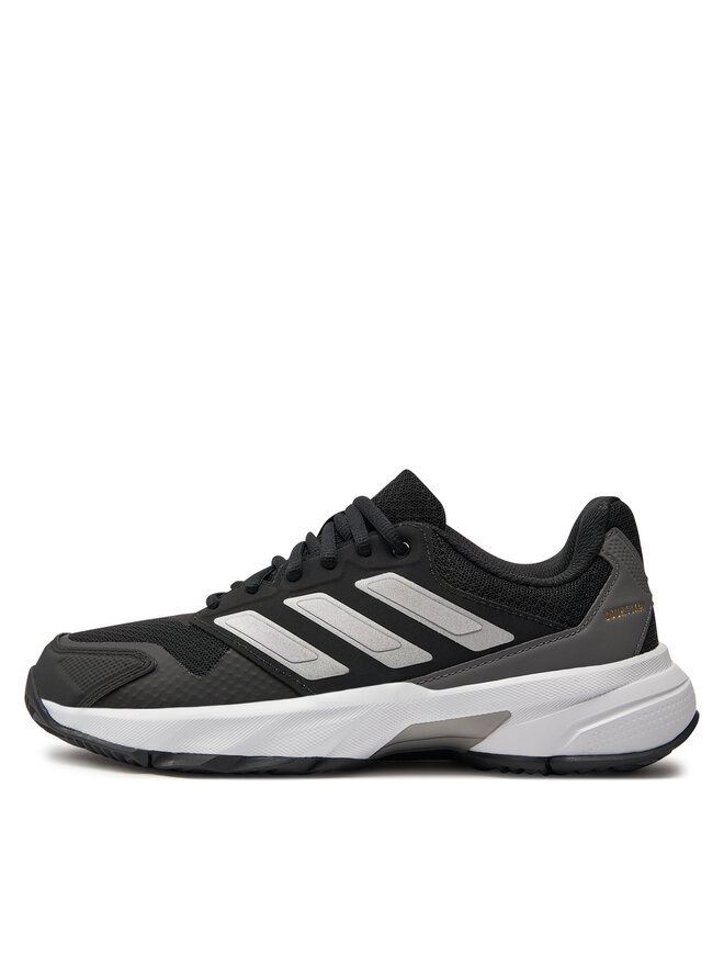 adidas Buty do tenisa adidas CourtJam Control 3 Tennis ID2458 Czarny