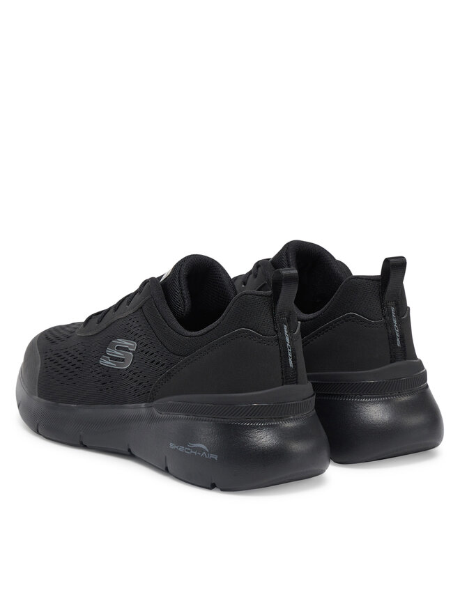 Skechers Αθλητικά Skechers Skech-Air Dynamight 2.0-New Heights 150370/BBK Μαύρο