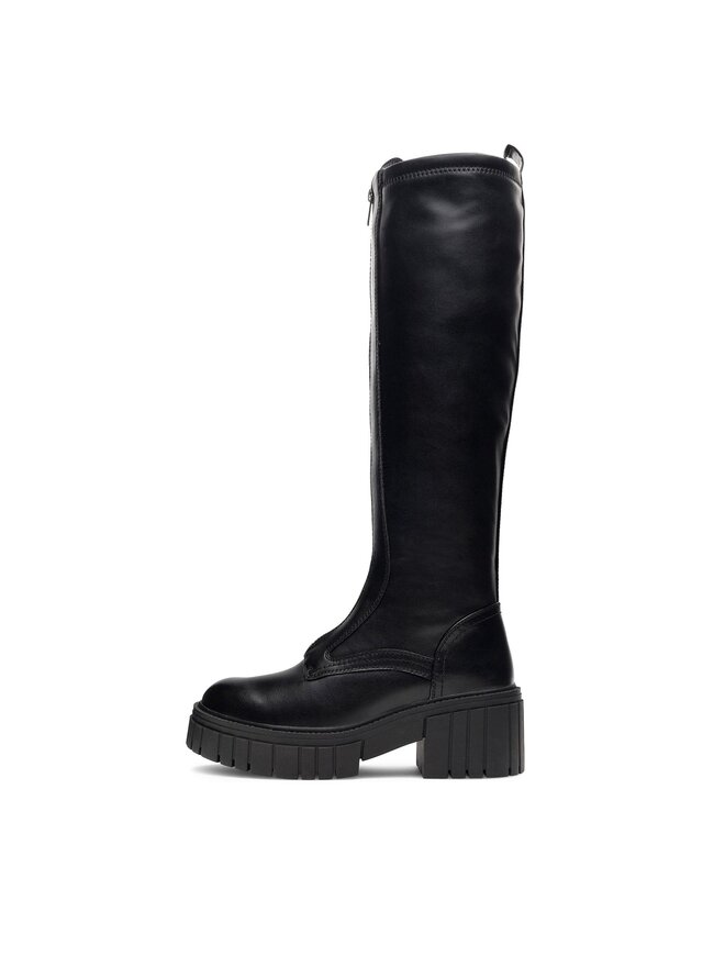 DeeZee Csizma DeeZee SIGGY H13130-9 Fekete