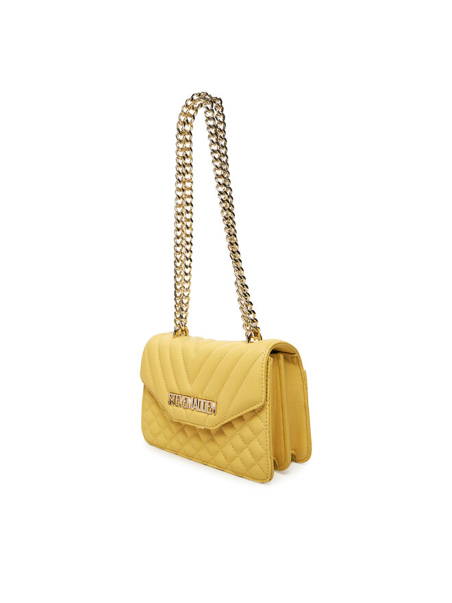 Steve Madden Ročna torba Steve Madden Bstake-2 SM13001704 Rumena