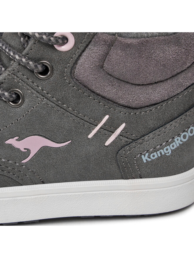 KangaRoos Schnürschuhe KangaRoos Kavu 18769 000 2082 Grau