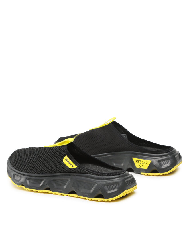 Salomon Pantoletten Salomon Reelax Slide 6.0 L47112100 Schwarz