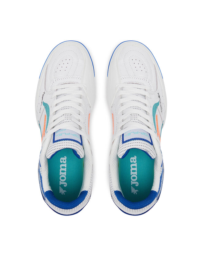 Joma Boty na fotball Joma Top Flex 2576 TOPS2576IN Bílá