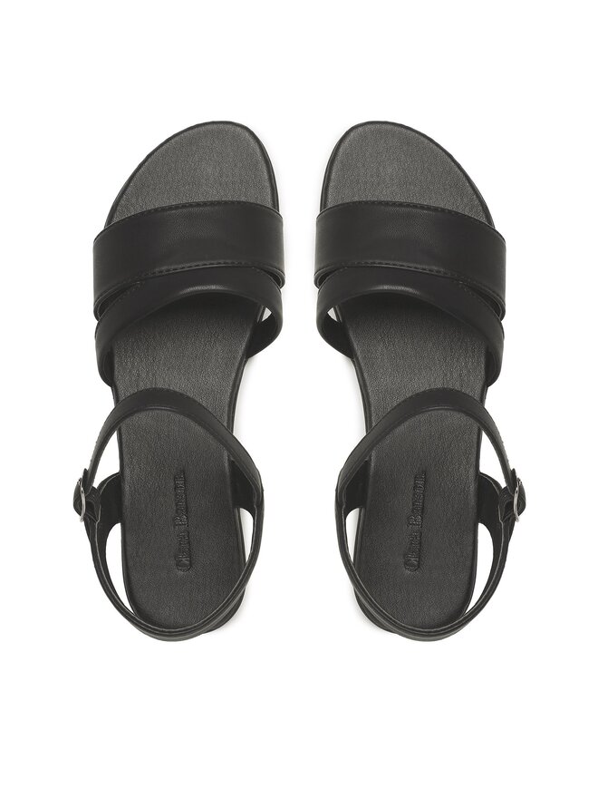 Clara Barson Босоніжки Clara Barson WS2515-01 Чорний