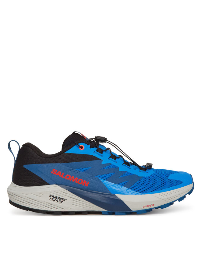 Salomon Pantofi pentru alergare Salomon Sense Ride 5 L47808600 Albastru