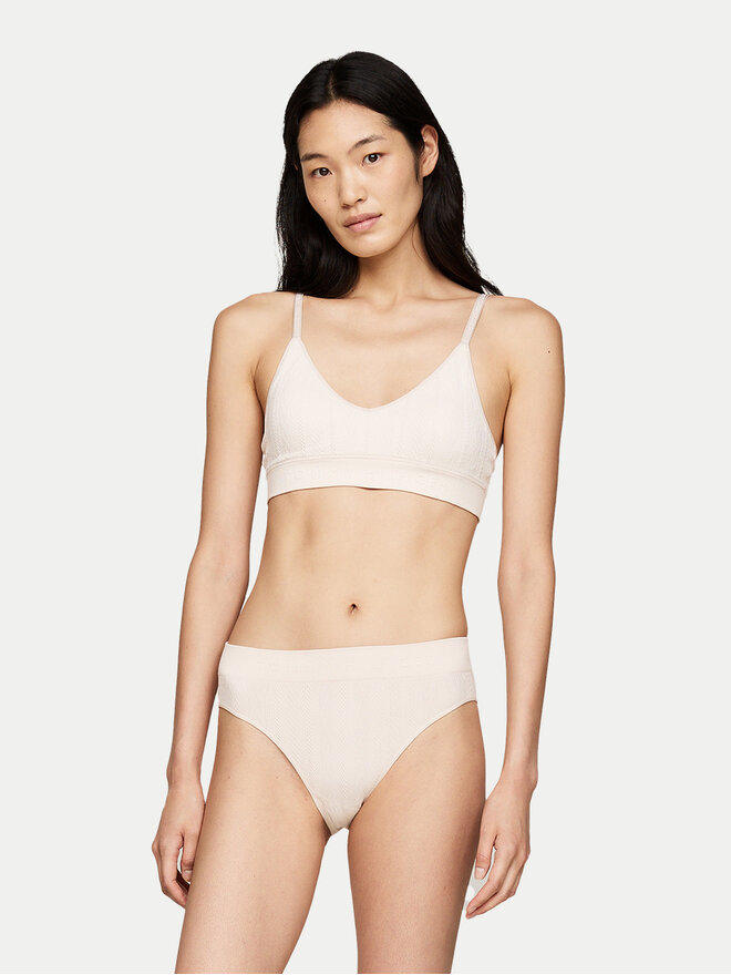 Tommy Hilfiger Tommy Hilfiger Klasične spodnje hlačke UW0UW05502 Bež