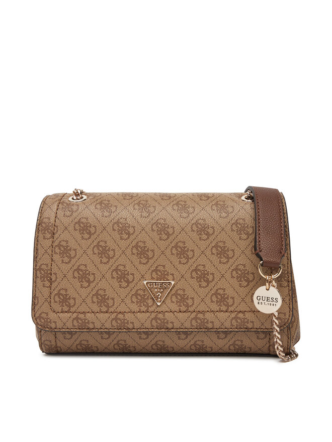 Guess Τσάντα Guess Noelle II HWBG96 72210 Καφέ