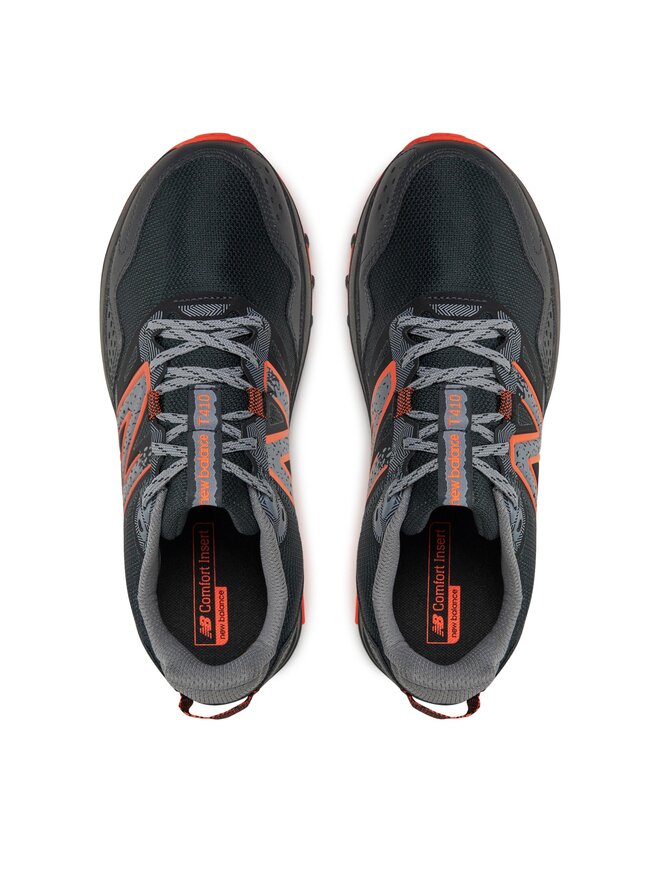 Laufschuhe New Balance 410 v8 MT410LO8 Schwarz eschuhe