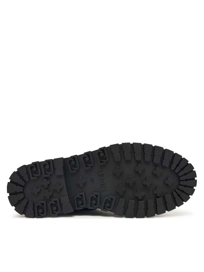 Liu Jo Schnürschuhe Liu Jo Rumi 40 SF5061 PX834 Schwarz