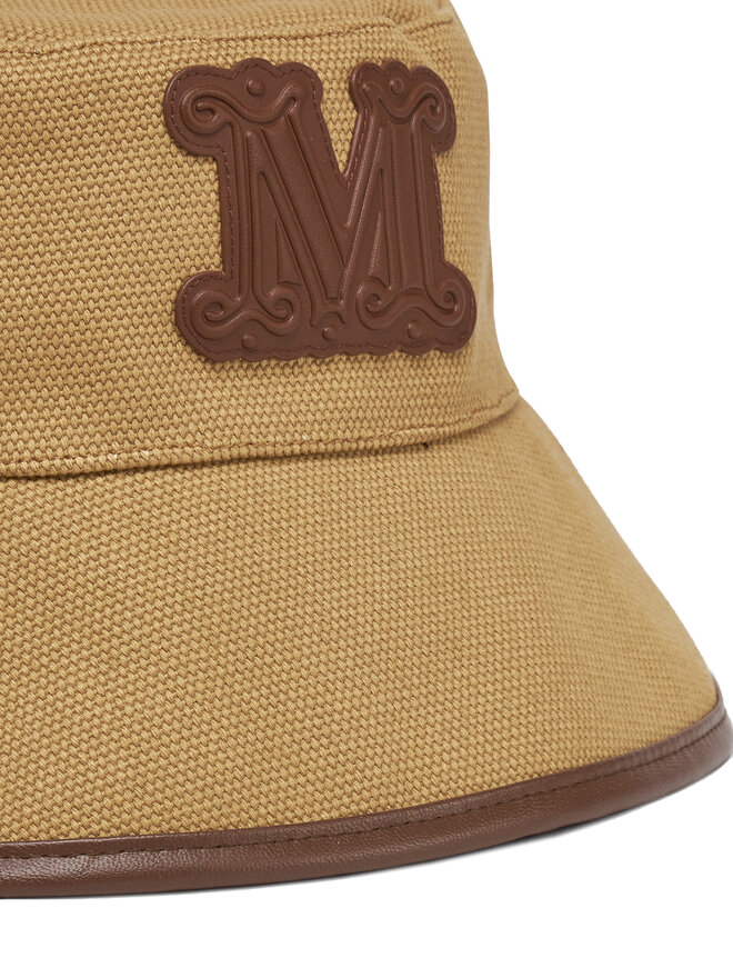 Max Mara Beachwear Klobúk Max Mara Beachwear Esperia 2516571029 Béžová