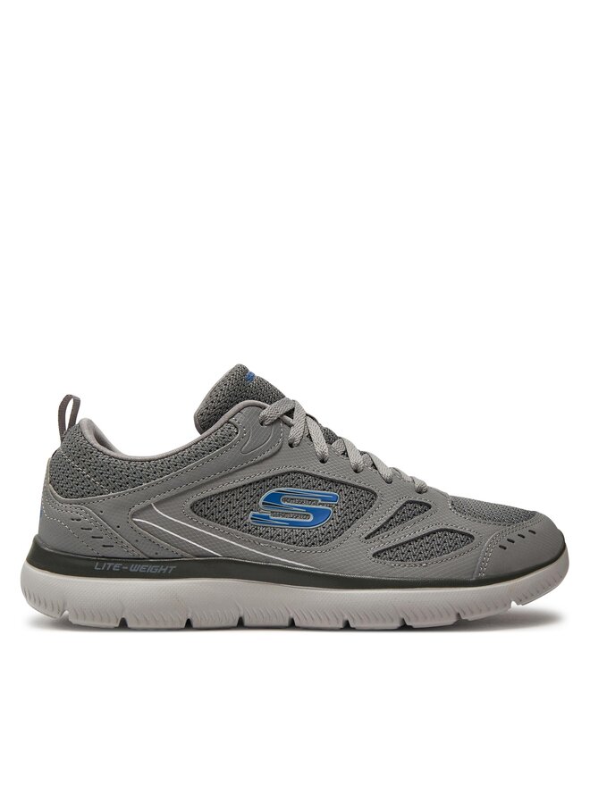 Skechers Sneakersy Skechers South Rim 52812 Szary