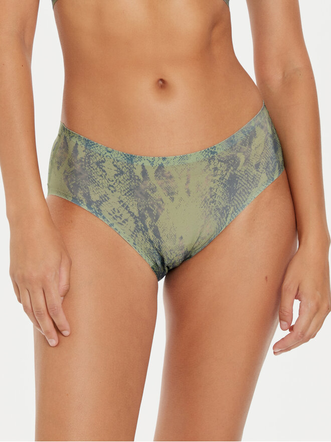 Chantelle Chantelle Σλιπ κλασικά Soft Stretch C11D40 Πράσινο