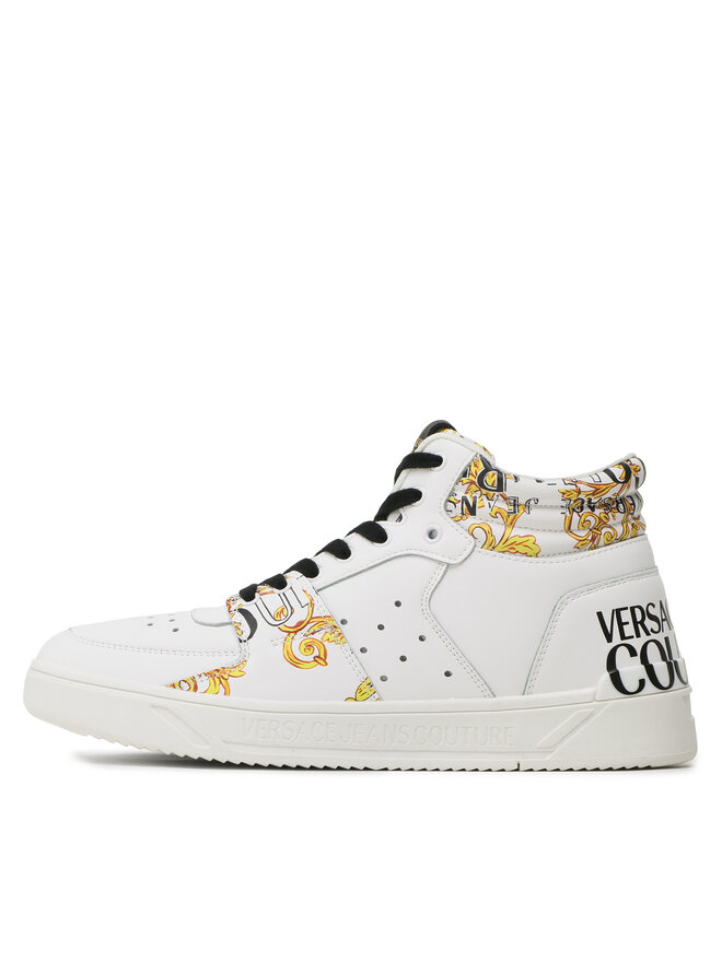 Versace Jeans Couture Tenisice Versace Jeans Couture 74YA3SJ7 Bijela