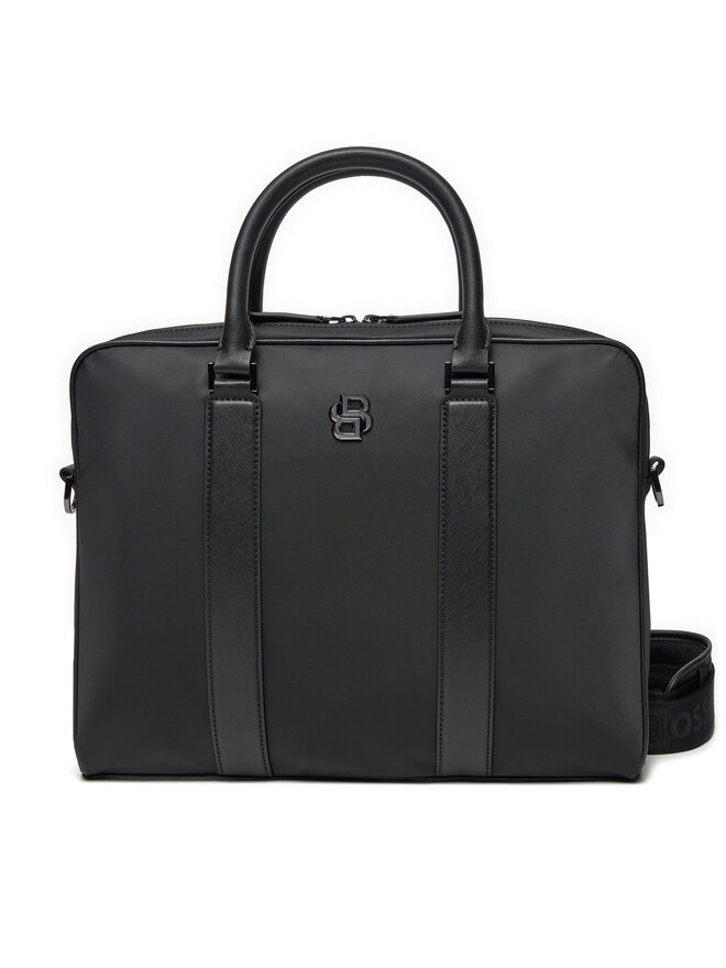BOSS Laptoptáska Boss Icon 50523484 Fekete