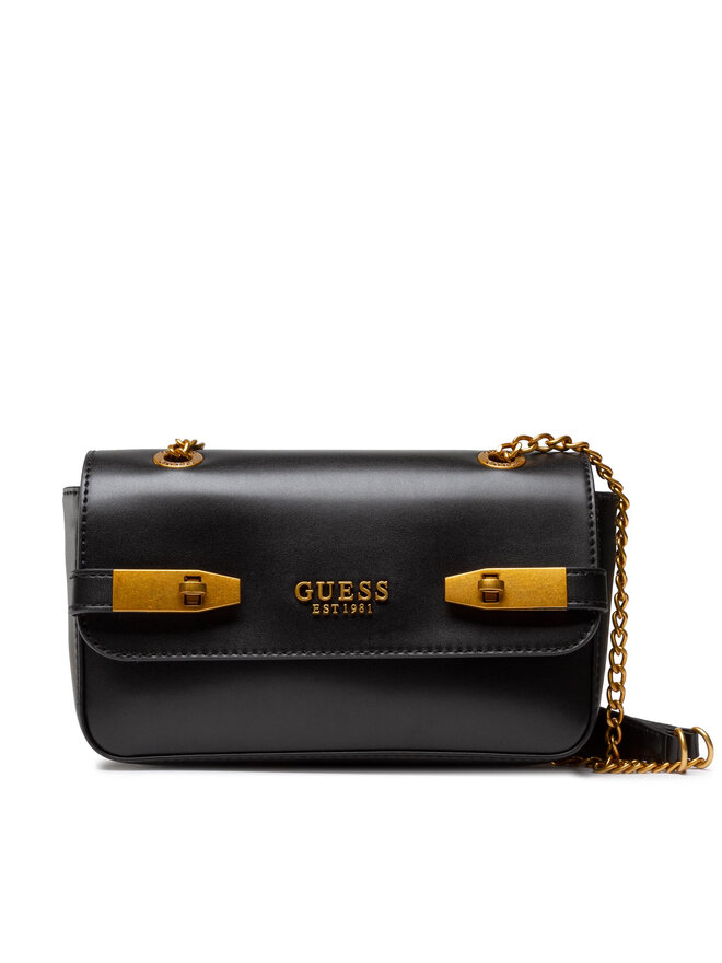 Сумка Guess Zadie Convertible Xbody Flap HWVB84 15210 Чорний