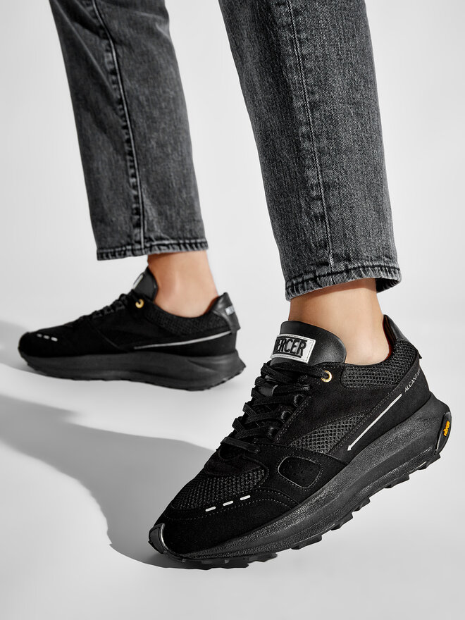 Mercer Amsterdam Sneakersy Mercer Amsterdam Racer Lux ME0574211990 Čierna