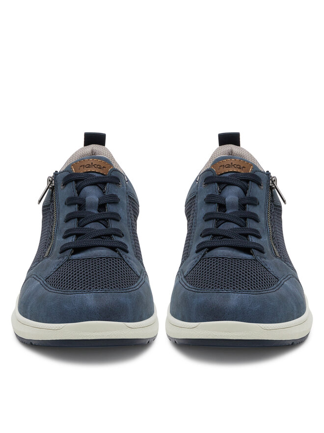 Rieker Sneakersy Rieker 16901-14 Tmavomodrá