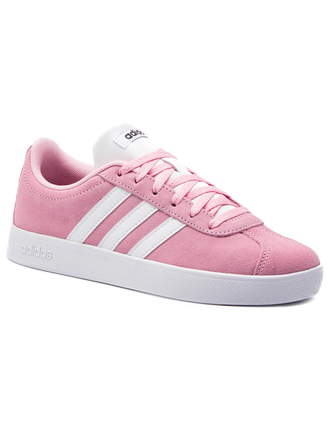 Sneakers adidas Vl Court 2.0 K F36375 Rosa escarpe