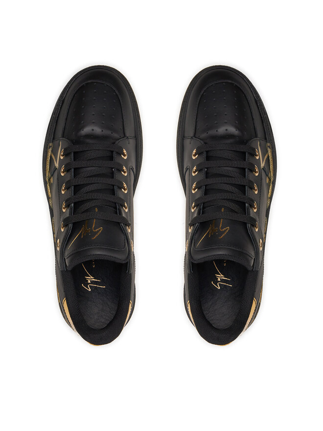 GIUSEPPE ZANOTTI Sportcipők Giuseppe Zanotti RM40006 Fekete