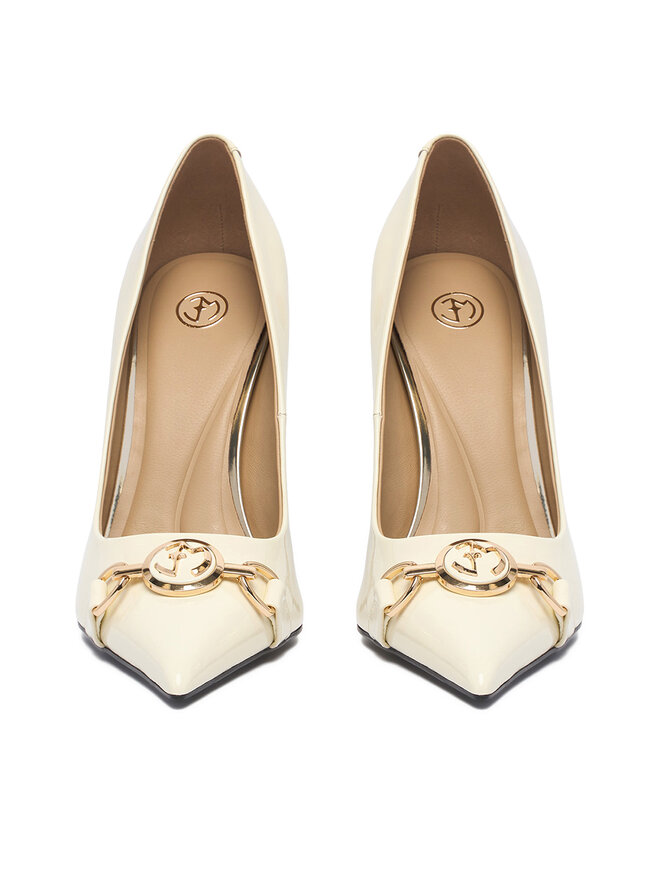 Eva Minge High Heels Eva Minge EO-NOVA-1677-13-3 Creme
