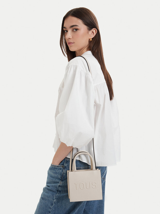 TOUS Handtasche TOUS 2002106601 Écru