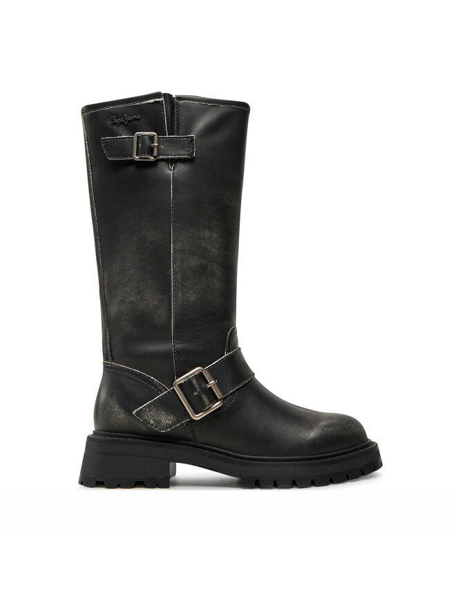 Pepe Jeans Ботильйони Pepe Jeans PLS50566 Чорний