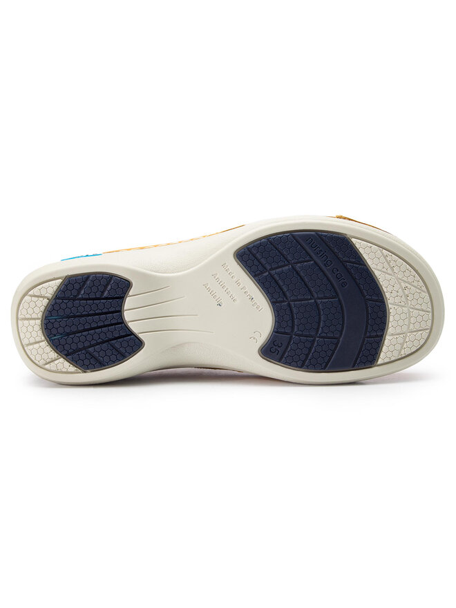 Nursing Care Pantoletten Nursing Care Veneza WG3A13 Gelb