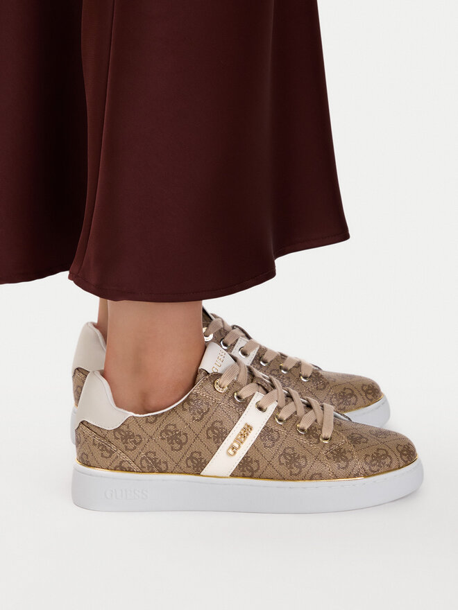 Guess Sneakers Guess FLFBTZ FAL12 Beige