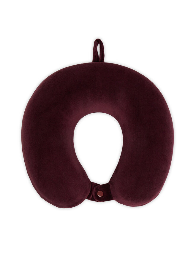 DeeZee Ceļojumu spilvens DeeZee 9WF-002-SS25 Bordo