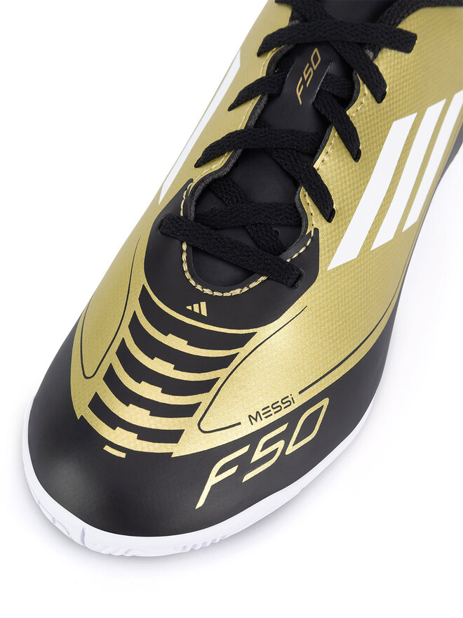 adidas Sneakersy adidas F50 CLUB IN J MESSI IG9326 Złoty