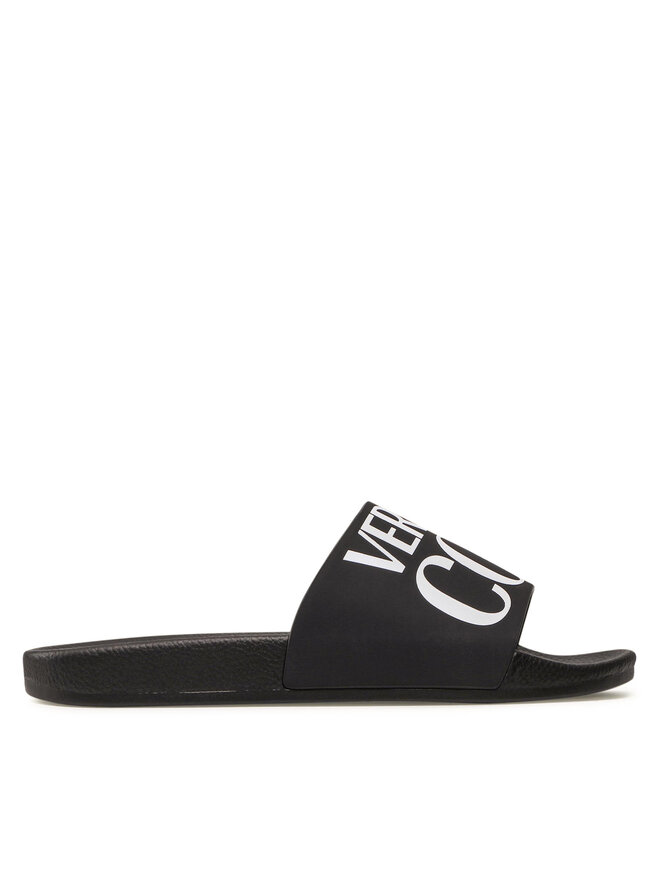 Versace Jeans Couture Παντόφλες Versace Jeans Couture 72YA3SQ6 Μαύρο