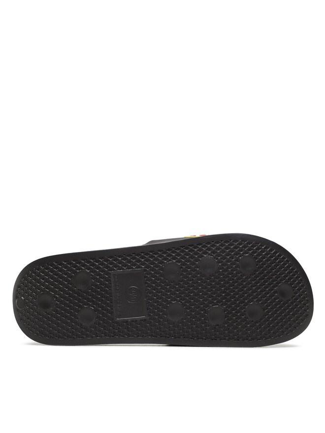 Happy Socks Pantoletten Happy Socks PZS114-9000 Schwarz