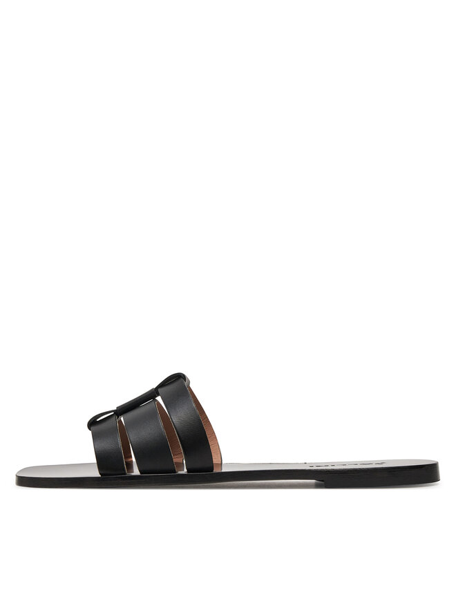 Pollini Nazouváky Pollini SA28311C0ITT0000 Černá