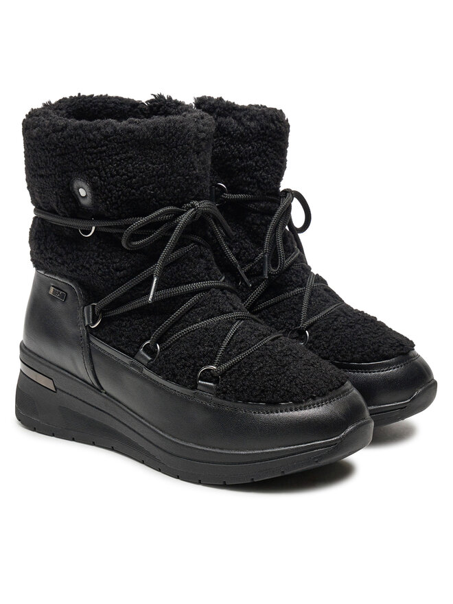 Caprice Schneeschuhe Caprice 9-26222-43 Schwarz