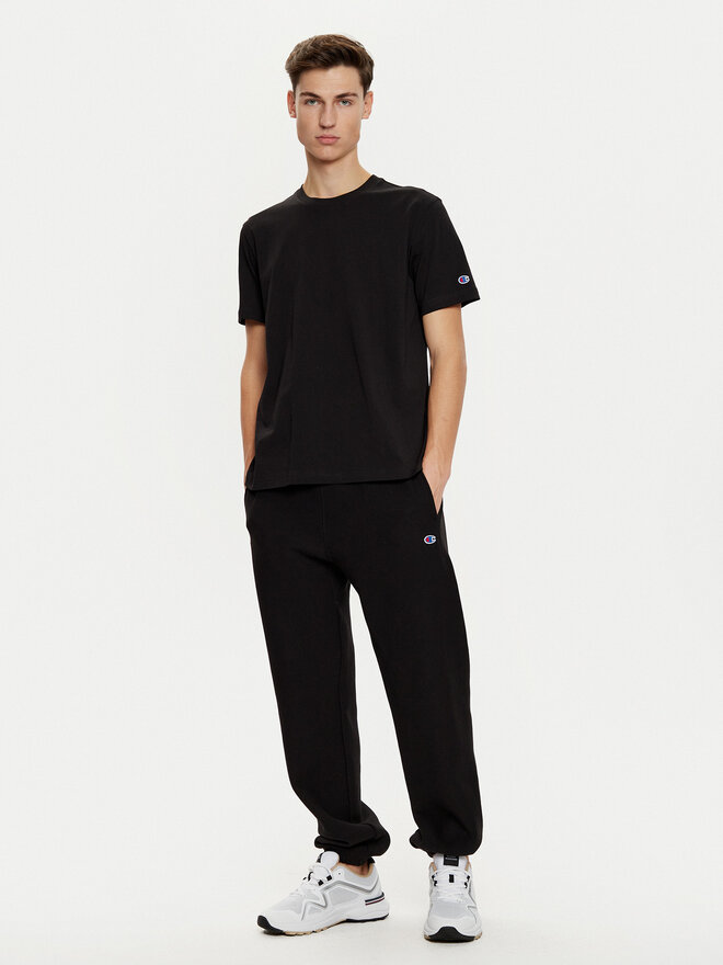 Champion Champion T-Shirt 220713 Μαύρο Regular Fit