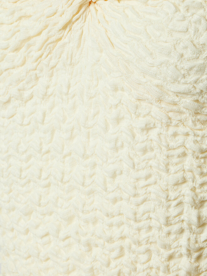 Vila Vila Top Tiro 14106707 Beige Regular Fit