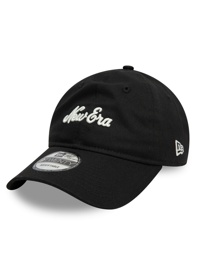 New Era Czapka z daszkiem New Era Contrast Stitch 9TWENTY 60595289 Czarny
